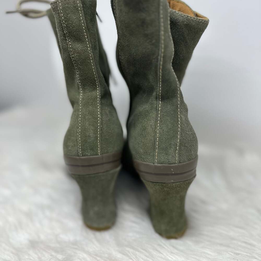 Bakers Kassie Suede Lace-Up Ankle Boot - Picture 8 of 8